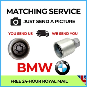 BMW WHEEL LOCKING NUT CAR MASTER SECURITY BOLT REMOVER KEY - FREE 24H SHIPPING! - Picture 1 of 3