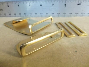 US Marine Corps – Enlisted Waist Plate Belt Buckle Set - Picture 1 of 12