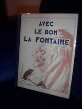 COMPAING DE LA TOUR / AVEC LE BON LA FONTAINE E.O. 1945