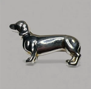 De colección Mejor Dachshund Perro Broche Pin Collar Colgante Figura Animal Joyería - Imagen 1 de 3