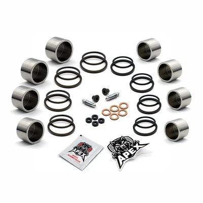 Triumph Sprint ST 1050 2010 Front Brake Caliper Piston Seal Service Kit Rebuild Foto 1 de 4