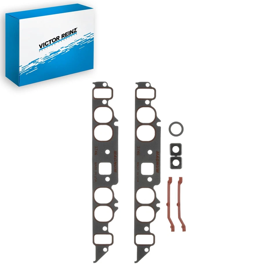Victor Reinz Engine Intake Manifold Gasket Set For 1976 GMC K15 7.4L V8 - Image 1 of 1