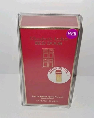 New! Elizabeth Arden Perfume  Red Door Eau De Toilette Spray 1.7 Oz - Image 1 of 4