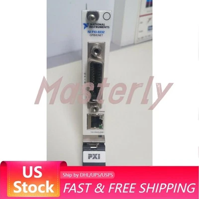 US Free TAX NEW National Instruments PXI-8232 PXI8232 PXI GPIB Instrument - Image 1 of 4