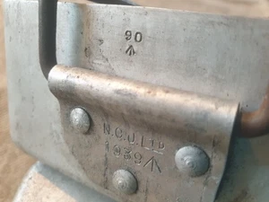Pr Original WW2 British Army Mess Tins BEF 1939, both dated and serial numbered - Picture 1 of 14
