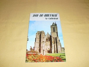 Dol-De-Bretagne Sa Cathédrale brochure 24 pages (1977) - Picture 1 of 5