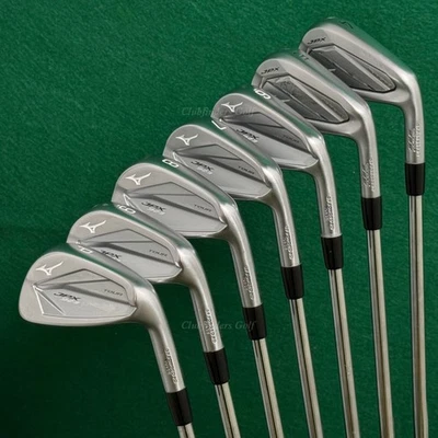 Mizuno JPX 925/ JPX 923 Tour Forged 4-PW Combo Iron Set NS Pro 950GH Steel Stiff - Image 1 of 4