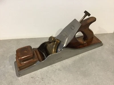 Norris London A1 dovetailed Rose wood infill plane 14-1/2 " early rear pre ww2 - Image 1 of 4