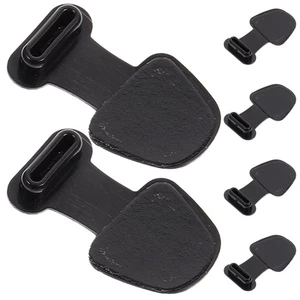 6 Pcs Type-C Anti-Blocage USB Cap Couvercle Prise Poussière Port de Charge - Photo 1 sur 12