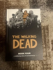 The Walking Dead: Libro 4 di Kirkman, Robert COPERTINA RIGIDA - Foto 1 di 4