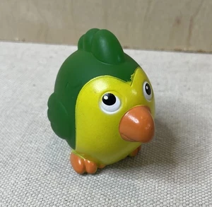 Rubber Duck Cute Green Parrot 2.5in Yellow Toy J.EEP Toy accessories Generic - Picture 1 of 4