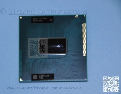 Genuine Intel Core i3-3120M Processor 2.5GHz Mobile Laptop CPU - Image 1 of 4