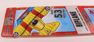 X-Kites Biplane Kite w/ 53" Wingspan Fiberglass Frame Durable Nylon New - Picture 1 of 13