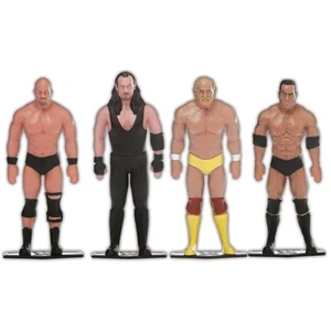 TCG Toys FleXfigs: WWE Legends 4 Character Pack - Bild 1 von 1