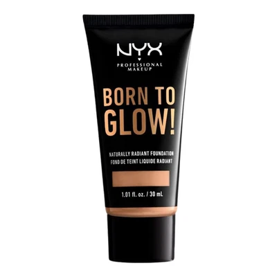 NYX Professional Makeup Born to Glow Radiant Foundation Medium Olive Vegan - Image 1 of 3