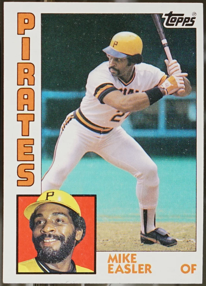 1984 Topps Baseball Mike Easler #589 EX - Image 1 of 1