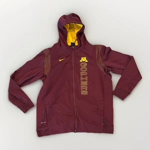 Minnesota Golden Gophers Nike 2021 Sideline Performance Full-Zip Hoodie, XL, Neu - Bild 1 von 6
