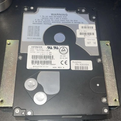 HITACHI DK319H-18WC HARD DISK DRIVE VINTAGE - Image 1 of 4