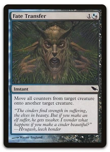 Fate Transfer #161 (NM) Shadowmoor SHM Magic MTG - Foto 1 di 2