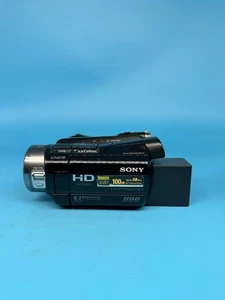 SONY HANDYCAM HDR-SR8E FHD/HDD 100GB Camcorder Video Camera, Black - Tested - Picture 1 of 11
