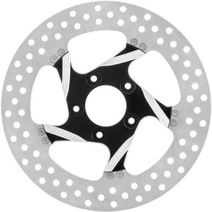 Xtreme Machine Cruise 11.8in. Black Cut Xquisite Brake Rotor Motorcycle - Picture 1 of 3