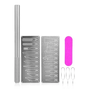 Heavy Duty Glues Scrapers With Card Pin rosted Strips For Efficient CPU - Picture 1 of 8