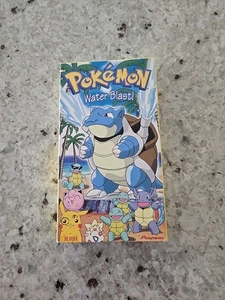 Pokemon: Water Blast (VHS, 2000) - Bild 1 von 13