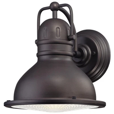 Westinghouse Orson Oil Rubbed Bronze Outdoor Dimmable LED Wall Mount Lantern - Image 1 of 3