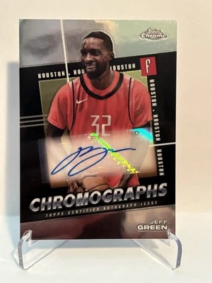 2024-25 Topps Chrome Basketball Jeff Green Chromographs - Image 1 of 2