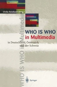 WHO is WHO in Multimedia: in Deutschland, Österreich und der Schweiz. Reinhard, - Picture 1 of 1