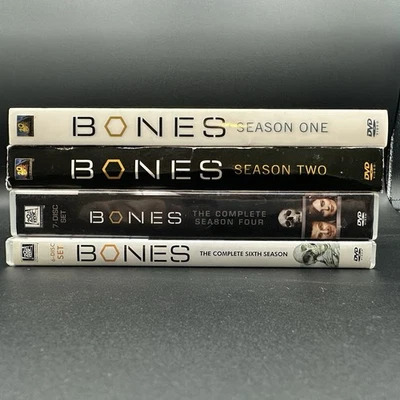 Bones Tv Series 1 - 5 Complete Seasons DVD Season 1,2,4,6 Foto 1 de 4