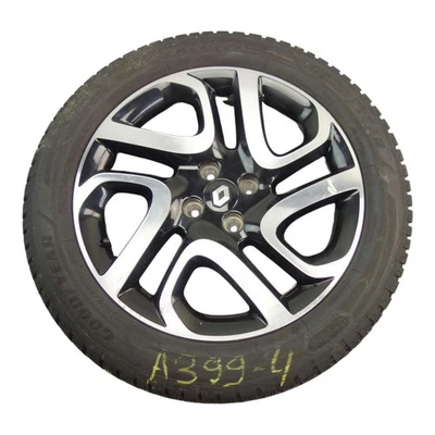 Renault Captur I J5 Alufelge Felge 6,5Jx17 ET40 205 55 R17 95V 403005727R NR4 - Bild 1 von 4