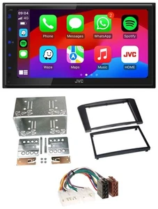 JVC Bluetooth 2DIN MP3 DAB USB Autoradio für Toyota Avensis 2003-2009 - Bild 1 von 9
