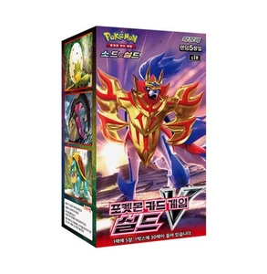 Pokemon TCG | Sword & Shield | Shield V | Korean | 1 Box - Picture 1 of 1