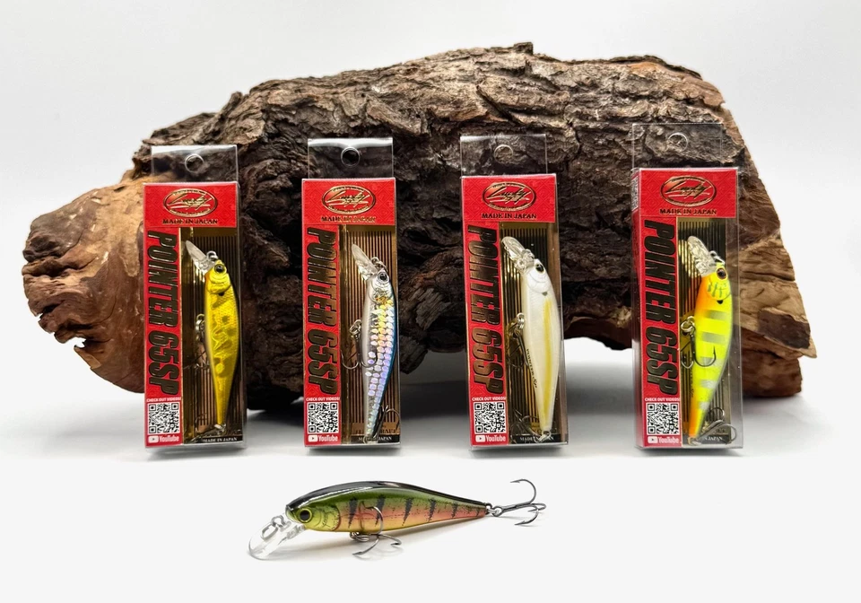 Lucky Craft Pointer 65SP 6,5cm 5,0g 0,9m Wobbler Hardbait Made in Japan JDM DA - Bild 1 von 1