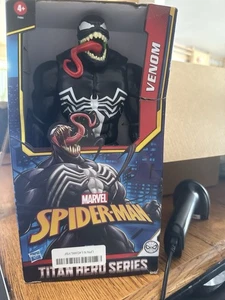 Marvel Spider-Man Titan Hero Series Venom 12" Actionfigur Neu - Bild 1 von 1