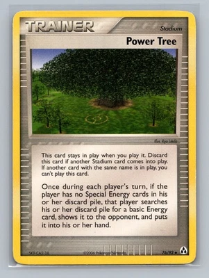 Pokémon TCG Power Tree 76/92 Legend Maker Normal MP - Image 1 of 2