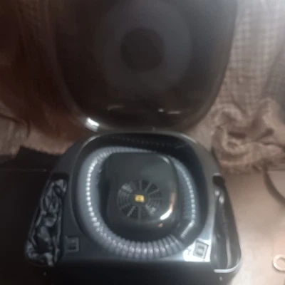 ANDIS Bonnet Hair Dryer Multi Setting NEW 40” Flex Hose Storage Case 500watt  - Image 1 of 4