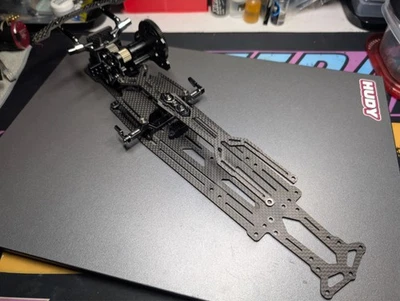 Team AD RDX Chassis, AD Top Deck, and AD RDX Transmission (Reve D YD2 MST) - Image 1 of 4