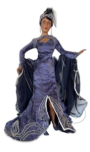 Franklin Mint Duke Ellington Mood Indigo Porcelain Doll 19” Tall COA No Box - Picture 1 of 12
