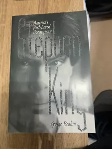 Stephen King Americas Best Loved Boogeyman George Beahm Paperback RARE - Picture 1 of 4