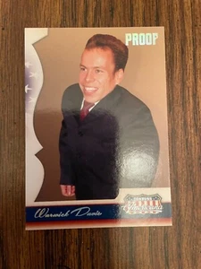 2007 DONRUSS AMERICANA - SILVE PROOF - WARWICK DAVIS 099/250 STAR WARS/HARRY PO - Picture 1 of 1