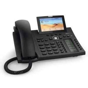 Snom D385 - VoIP phone Black - 00004340 - Corded Desk Phone - Bild 1 von 1