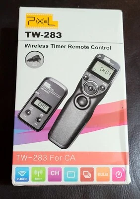 pixel tw-283 for ca wireless timer remote control - Image 1 of 2