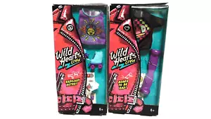 Wild Hearts Crew Fashion Clothing Pack "Board to be Bad" & "Radically Retro" New - Picture 1 of 9