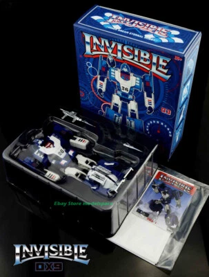 DX9 TOYS DX9 D03 INVISIBLE Transforming Toy Action Figure In Stock - Image 1 of 4