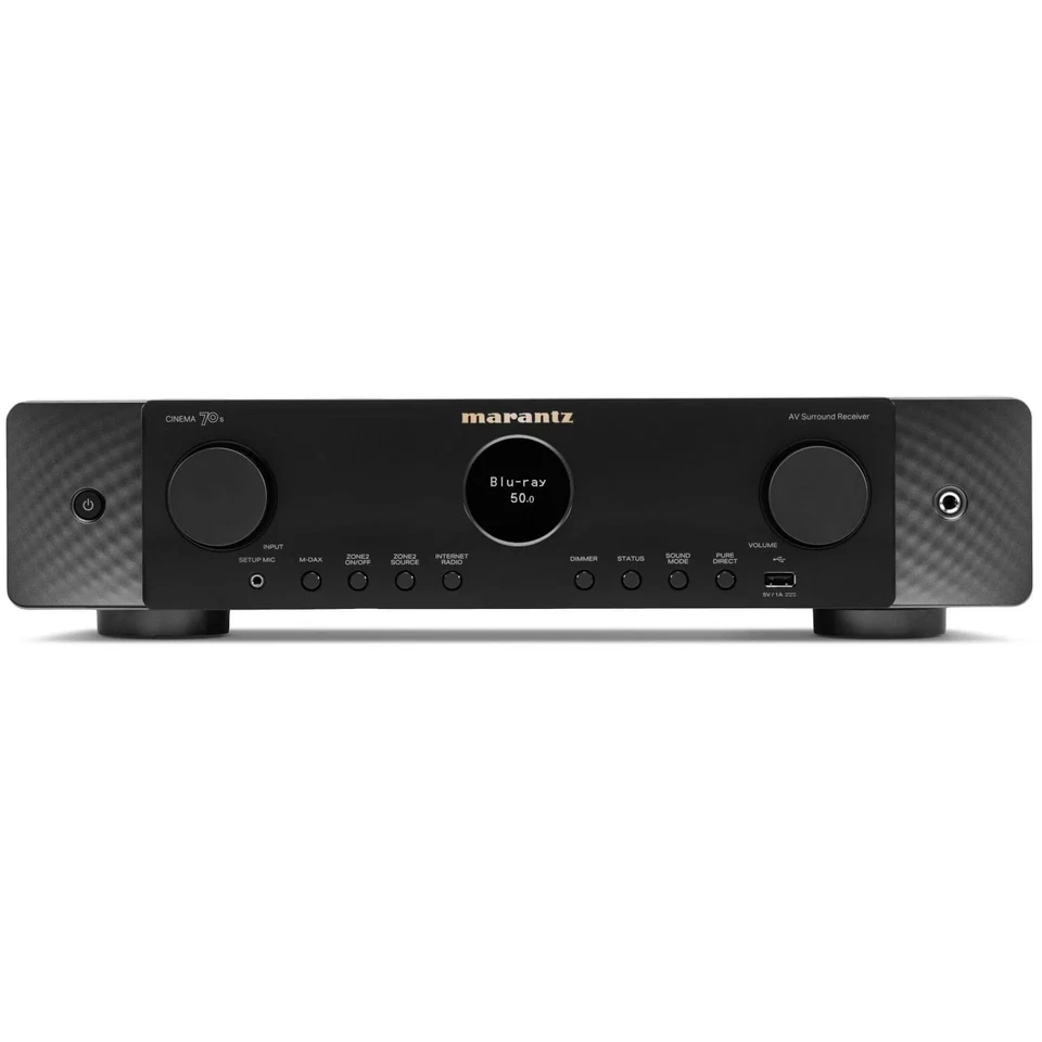 Marantz Cinema 70s A/V-Receiver 7.2-Kanal Dolby Atmos DTS X Audio - Schwarz