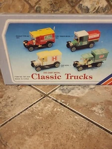 DIE CAST METAL TRUCKS RENAULT TYPE AG 1910 FORD TANKER MODEL "T" FORD MODEL "T" - Picture 1 of 6