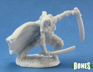 Reaper Miniatures 77022 HUMAN RANGER, MICHELLE Dark Heaven Bones Plastic Mini - Picture 1 of 2