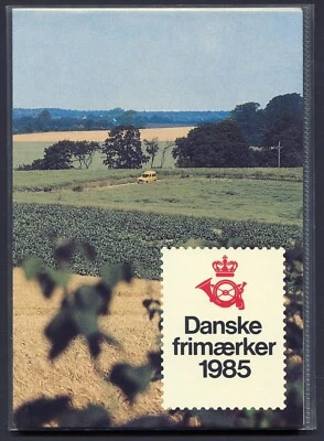 Denmark Official Year Set 1985 MNH Mint Complete as Issued with 50 kr definitive - Image 1 of 4